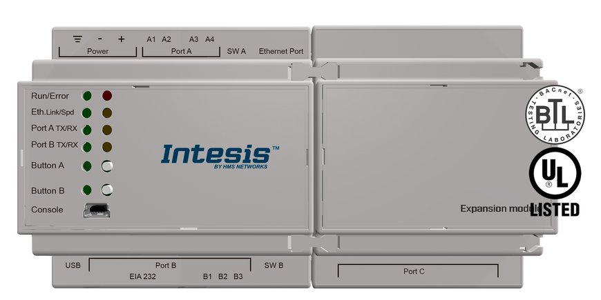 Az új Intesis átjáró megkönnyíti az EtherNet/IP és a BACnet közötti kommunikációt